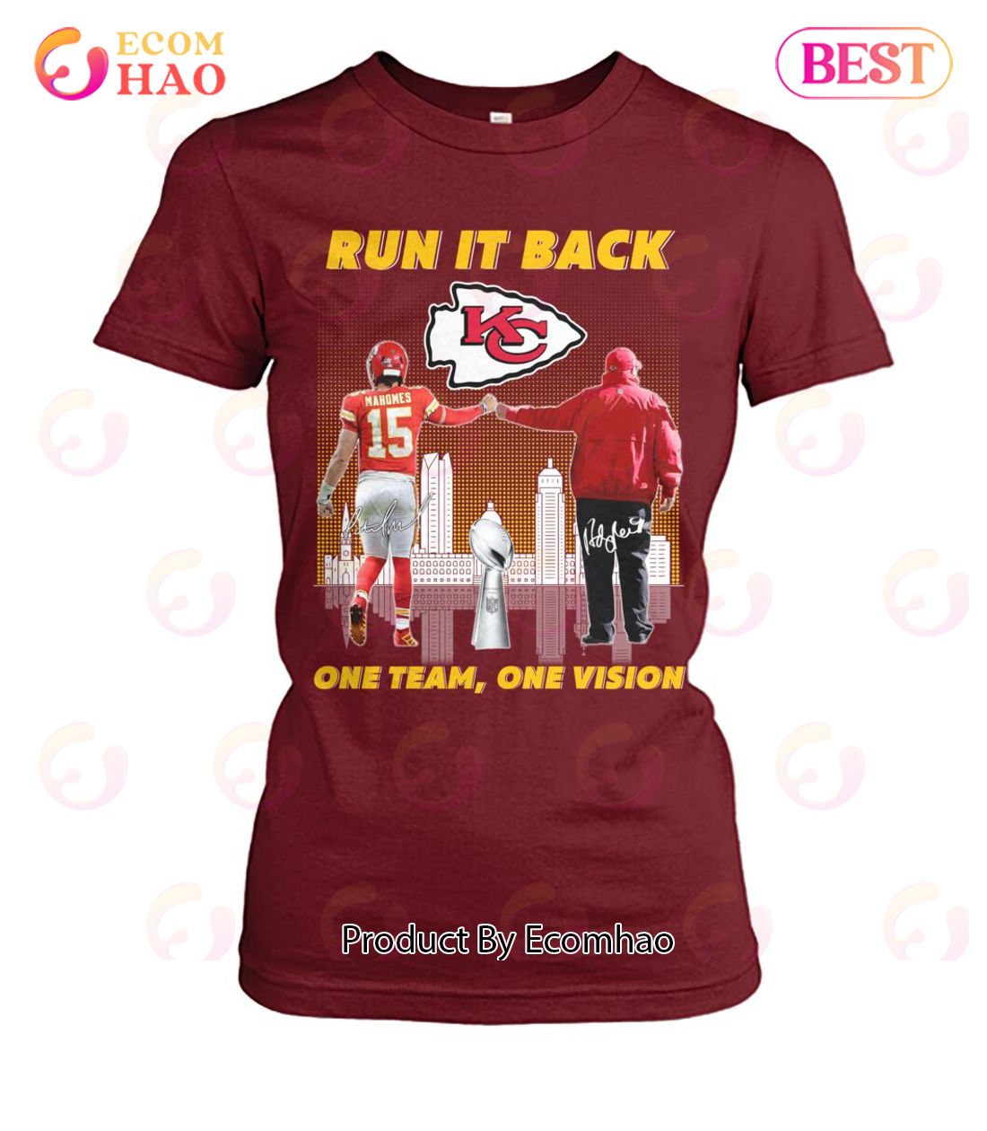 BELLBOY | MAHOMES RUN IT BACK T-SHIRT