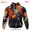 NHL Winnipeg Jets Special Star Trek Design 3D Hoodie