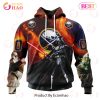 NHL Calgary Flames Specialized Design X Star War 3D Hoodie NHL Calgary Flames Specialized Design X Star War 3D Hoodie