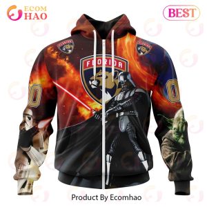NHL Florida Panthers Specialized Design X Star War 3D Hoodie