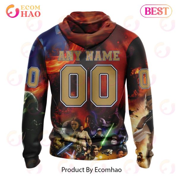NHL Florida Panthers Specialized Design X Star War 3D Hoodie
