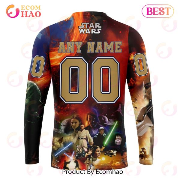 NHL Florida Panthers Specialized Design X Star War 3D Hoodie
