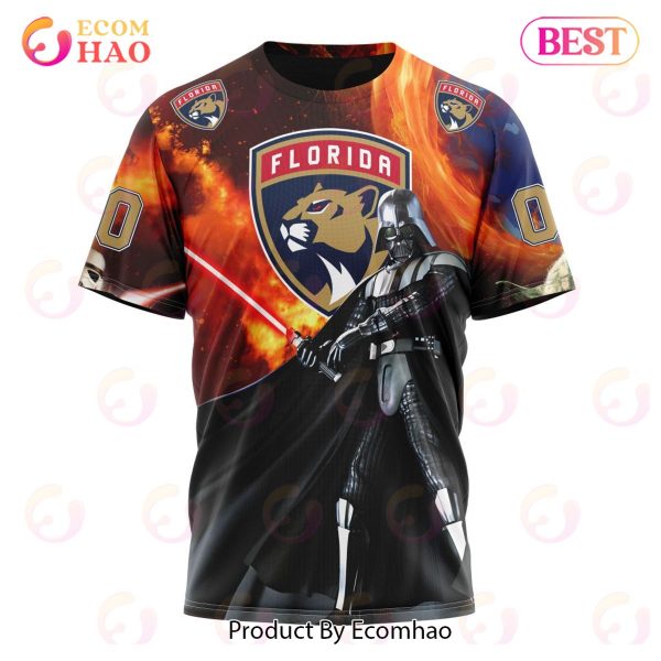 NHL Florida Panthers Specialized Design X Star War 3D Hoodie