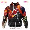 NHL New York Islanders Specialized Design X Star War 3D Hoodie