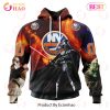 NHL New York Rangers Specialized Design X Star War 3D Hoodie