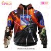 NHL New York Islanders Specialized Design X Star War 3D Hoodie