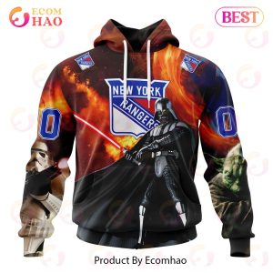 NHL New York Rangers Specialized Design X Star War 3D Hoodie