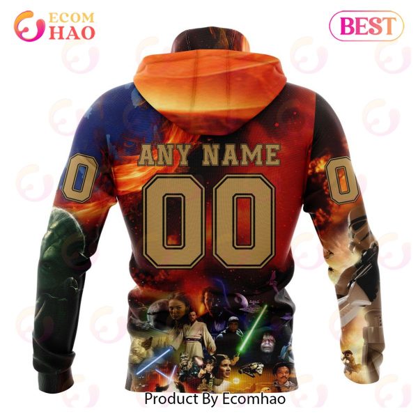 NHL Ottawa Senators Specialized Design X Star War 3D Hoodie