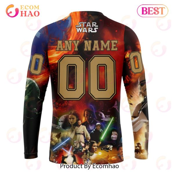 NHL Ottawa Senators Specialized Design X Star War 3D Hoodie
