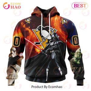 NHL Pittsburgh Penguins Specialized Design X Star War 3D Hoodie