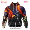 NHL Vancouver Canucks Specialized Design X Star War 3D Hoodie
