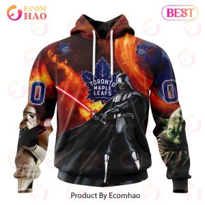NHL Toronto Maple Leafs Specialized Design X Star War 3D Hoodie