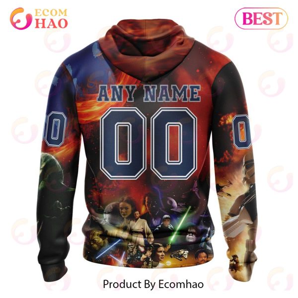 NHL Vancouver Canucks Specialized Design X Star War 3D Hoodie