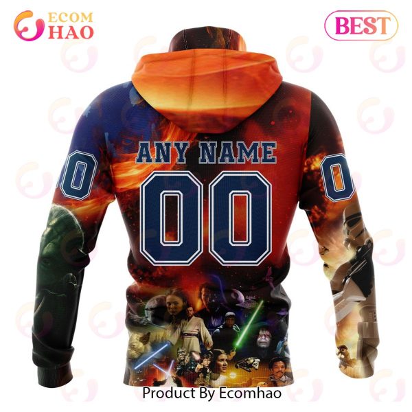 NHL Vancouver Canucks Specialized Design X Star War 3D Hoodie