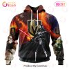 NHL Washington Capitals Specialized Design X Star War 3D Hoodie