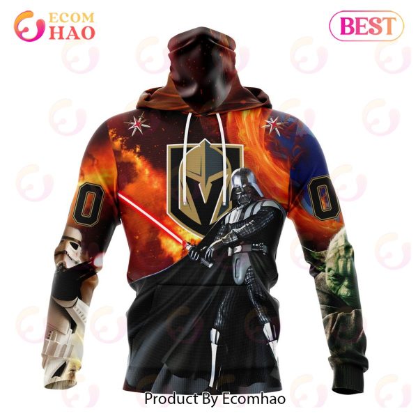 NHL Vegas Golden Knights Specialized Design X Star War 3D Hoodie