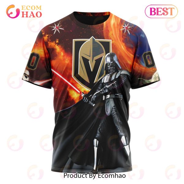 NHL Vegas Golden Knights Specialized Design X Star War 3D Hoodie