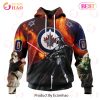 NHL Washington Capitals Specialized Design X Star War 3D Hoodie