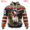 NHL San Jose Sharks Specialized Unisex Kits Remember Pearl Harbor 3D Hoodie