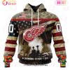NHL Florida Panthers Specialized Unisex Kits Remember Pearl Harbor 3D Hoodie