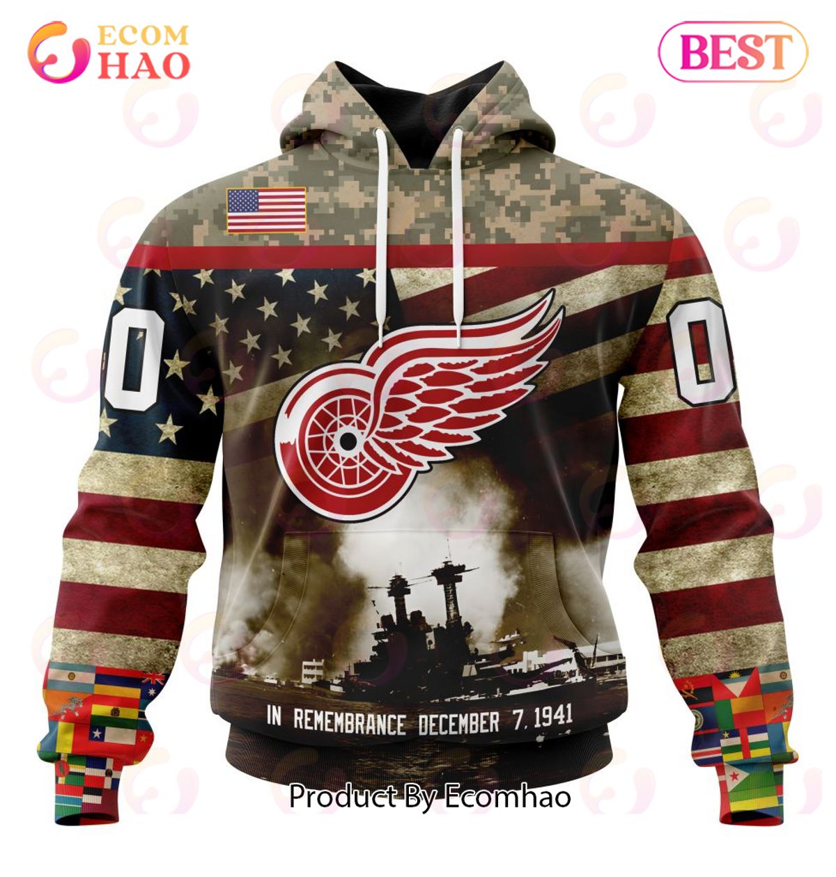 Carolina Hurricanes Hoodie 3D Flamingo Witches Hocus Pocus Carolina  Hurricanes Gift - Personalized Gifts: Family, Sports, Occasions, Trending