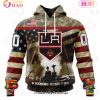 NHL Minnesota Wild Specialized Unisex Kits Remember Pearl Harbor 3D Hoodie