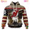 NHL Nashville Predators Specialized Unisex Kits Remember Pearl Harbor 3D Hoodie