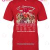 54th Anniversary 1969 – 2023 ZZ Top Thank You For The Memories T-Shirt
