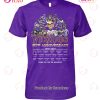 The Shield Debut 10th Anniversary 2012 – 2022 Thank You For The Memories T-Shirt