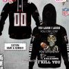 Personalized NFL Arizona Cardinals You Laugh I Laugh Jersey 3D Hoodie