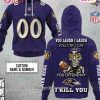 Personalized NFL Buffalo Bills You Laugh I Laugh Jersey 3D Hoodie