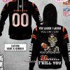 Personalized NFL Chicago Bears You Laugh I Laugh Jersey 3D Hoodie
