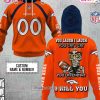 Personalized NFL Dallas Cowboys You Laugh I Laugh Jersey 3D Hoodie