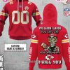 Personalized NFL Las Vegas Raiders You Laugh I Laugh Jersey 3D Hoodie