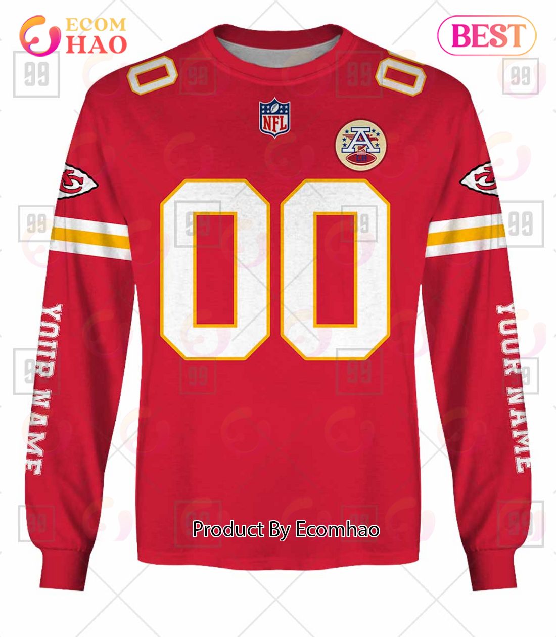 Kansas City Chiefs 3D T Shirt For Fans NFL Teams Gift For Men And Women -  Banantees