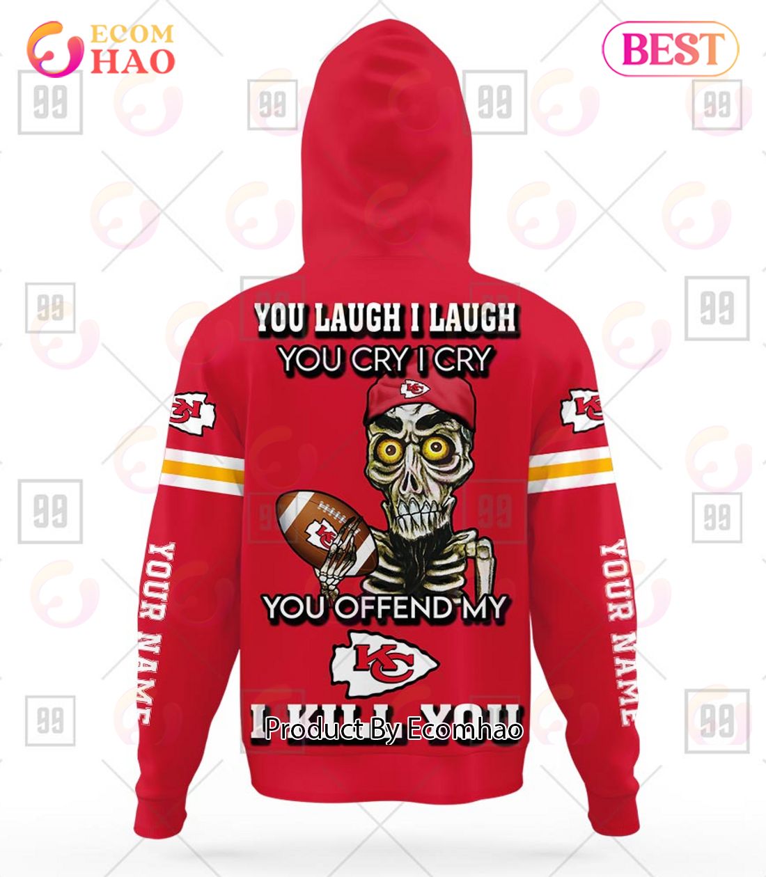 Nfl Kansas City Chiefs Ed 3D Hoodie - Peto Rugs