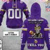 Personalized NFL Miami Dolphins You Laugh I Laugh Jersey 3D Hoodie