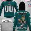 Personalized NFL Pittsburgh Steelers You Laugh I Laugh Jersey 3D Hoodie
