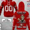 Personalized NFL Pittsburgh Steelers You Laugh I Laugh Jersey 3D Hoodie