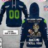Personalized NFL San Francisco 49ers You Laugh I Laugh Jersey 3D Hoodie