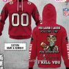Personalized NFL Tennessee Titans You Laugh I Laugh Jersey 3D Hoodie