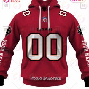 Personalized NFL Tampa Bay Buccaneers You Laugh I Laugh Jersey 3D Hoodie