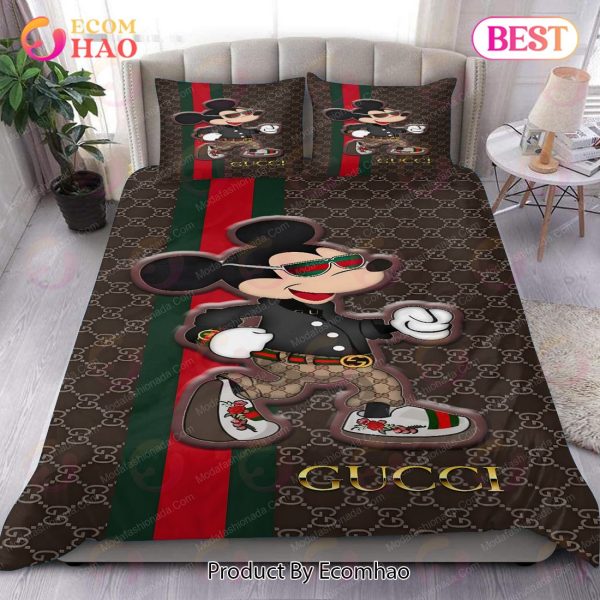 Gucci Mickey Mouse Wallpapers Brands 48 Bedding Set