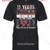 Sting 52 Years Of 1971 – 2023 Thank You For The Memories T-Shirt