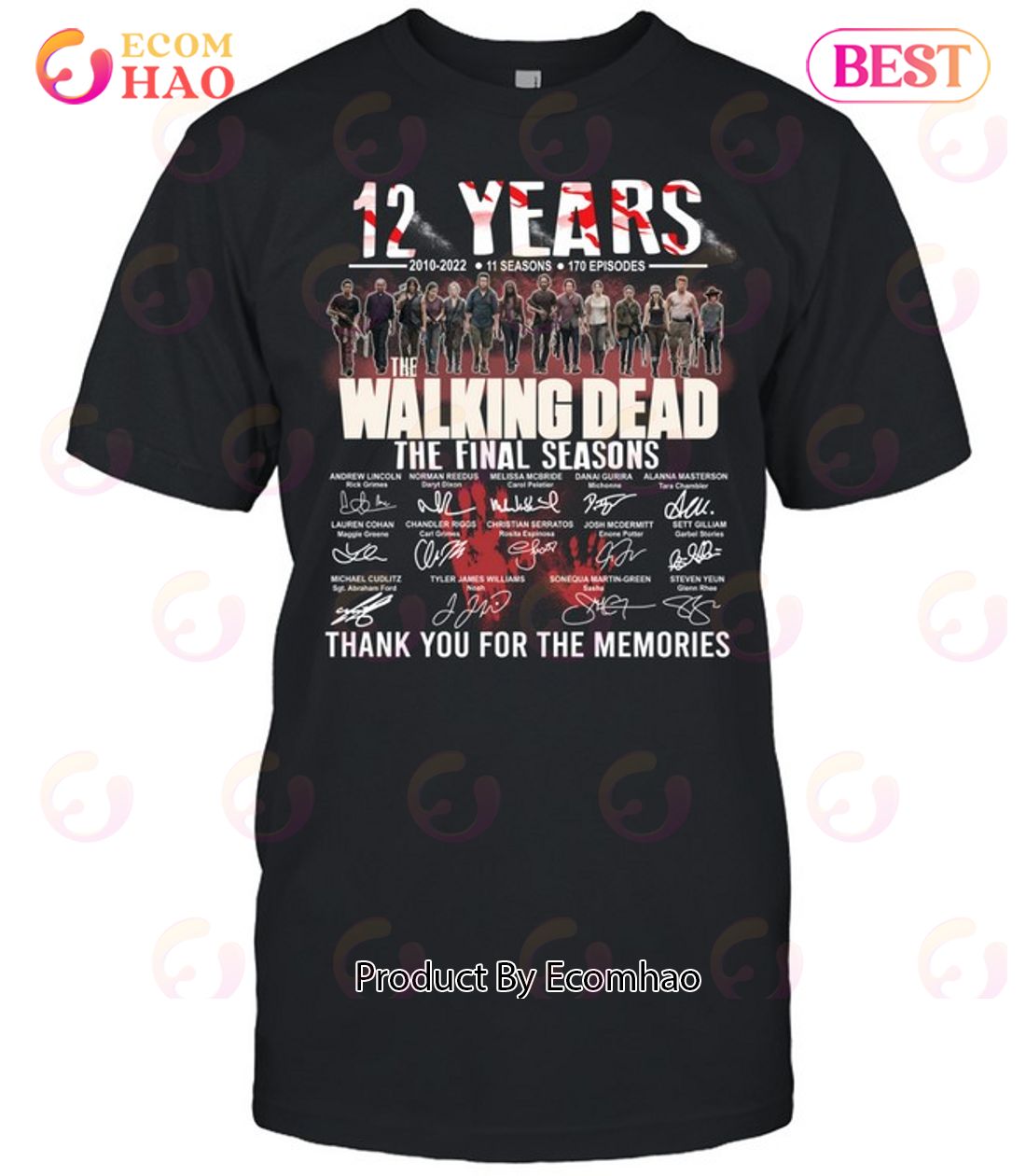 The Walking Dead TV series Unisex T-Shirt