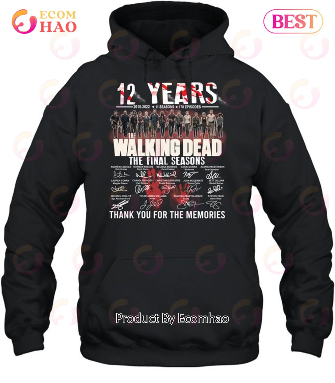 The Walking Dead TV series Unisex T-Shirt