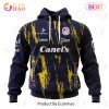 NHL Columbus Blue Jackets Specialized Unisex Kits Remember Pearl Harbor 3D Hoodie