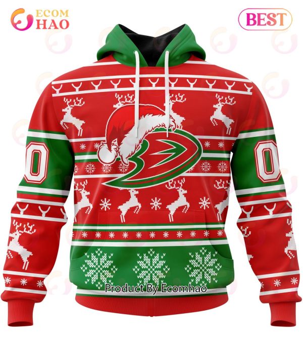 NHL Anaheim Ducks Specialized Unisex Christmas Is Coming 3D Hoodie