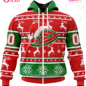 NHL Anaheim Ducks Specialized Unisex Christmas Is Coming 3D Hoodie