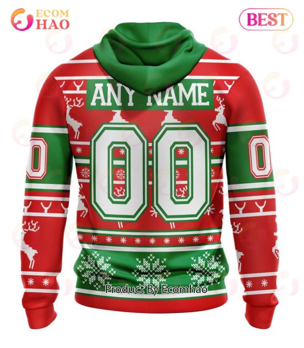 NHL Anaheim Ducks Specialized Unisex Christmas Is Coming 3D Hoodie